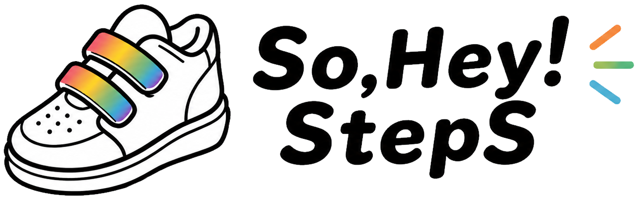 So,Hey！StepSのメインブランドロゴ